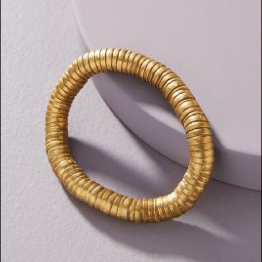 Anthropologie NWT Cairo Stretch Bracelet